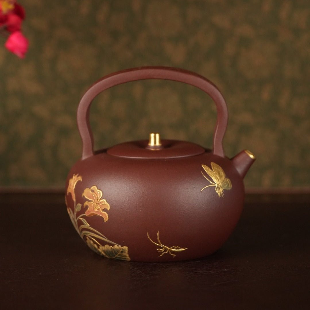 Ping Guo Ti Liang 250cc - Yixing Handmade Teapot 江苏宜兴