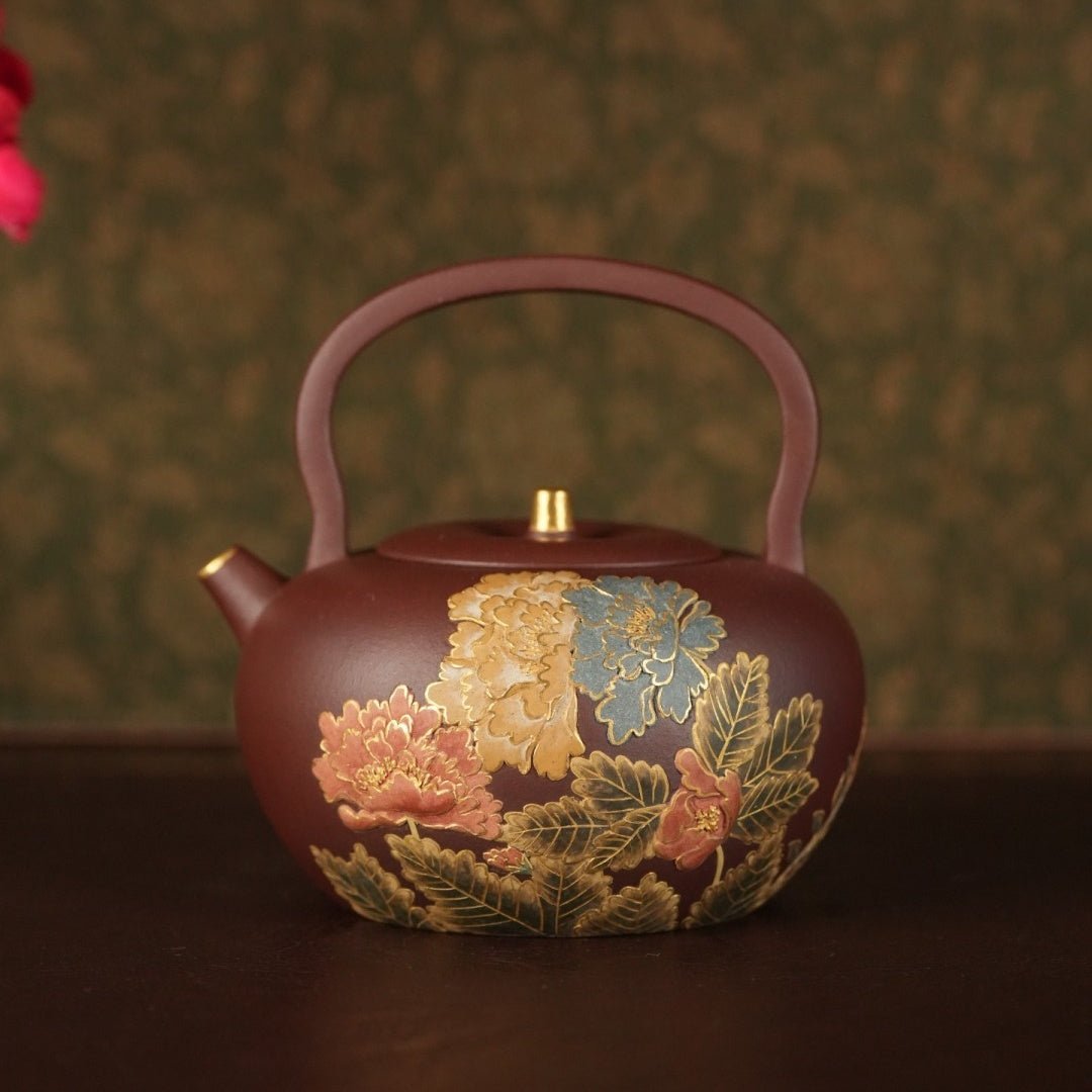 Ping Guo Ti Liang 250cc - Yixing Handmade Teapot 江苏宜兴