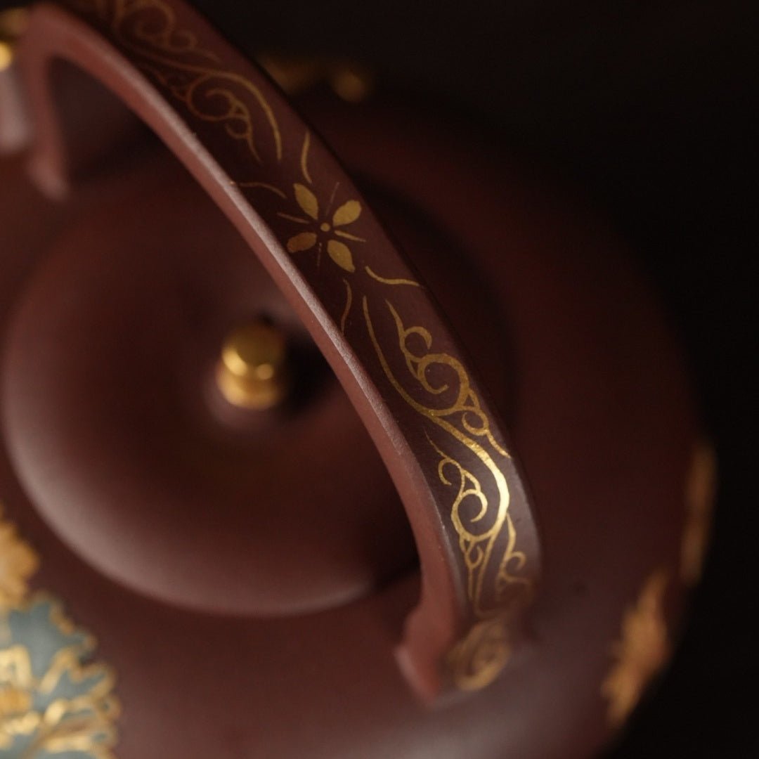 Ping Guo Ti Liang 250cc - Yixing Handmade Teapot 江苏宜兴