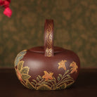 Ping Guo Ti Liang 250cc - Yixing Handmade Teapot 江苏宜兴