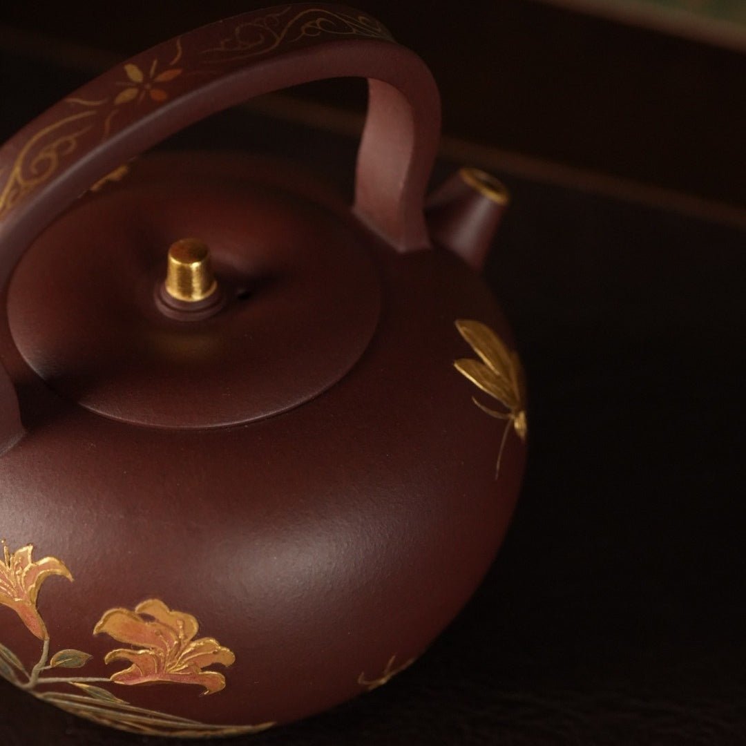 Ping Guo Ti Liang 250cc - Yixing Handmade Teapot 江苏宜兴