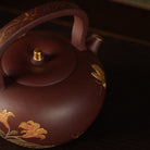 Ping Guo Ti Liang 250cc - Yixing Handmade Teapot 江苏宜兴