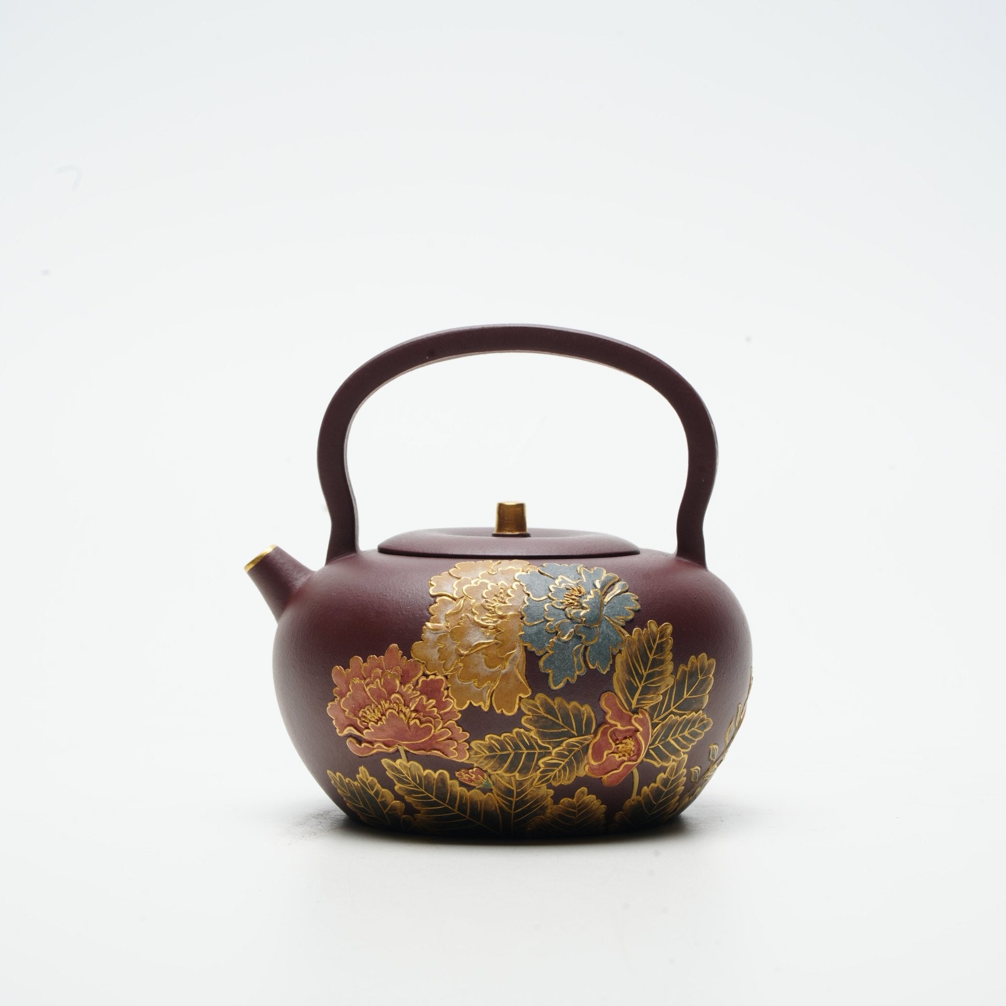 Ping Guo Ti Liang 250cc - Yixing Handmade Teapot 江苏宜兴