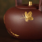 Ping Guo Ti Liang 250cc - Yixing Handmade Teapot 江苏宜兴