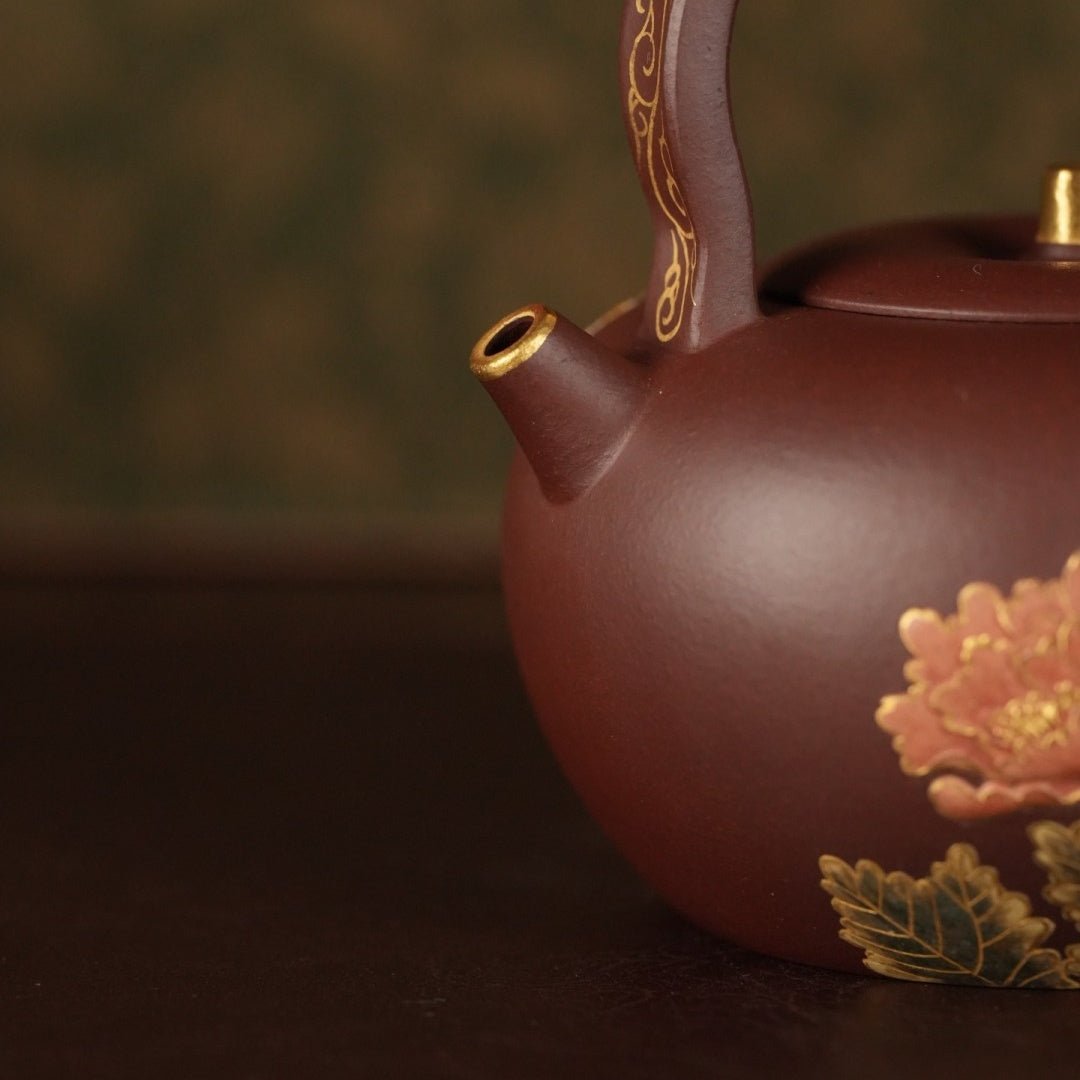Ping Guo Ti Liang 250cc - Yixing Handmade Teapot 江苏宜兴