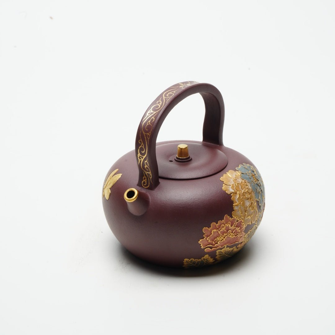Ping Guo Ti Liang 250cc - Yixing Handmade Teapot 江苏宜兴