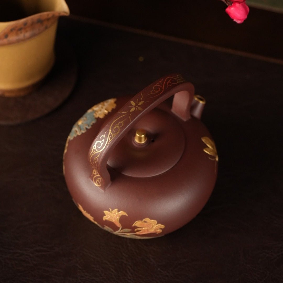 Ping Guo Ti Liang 250cc - Yixing Handmade Teapot 江苏宜兴