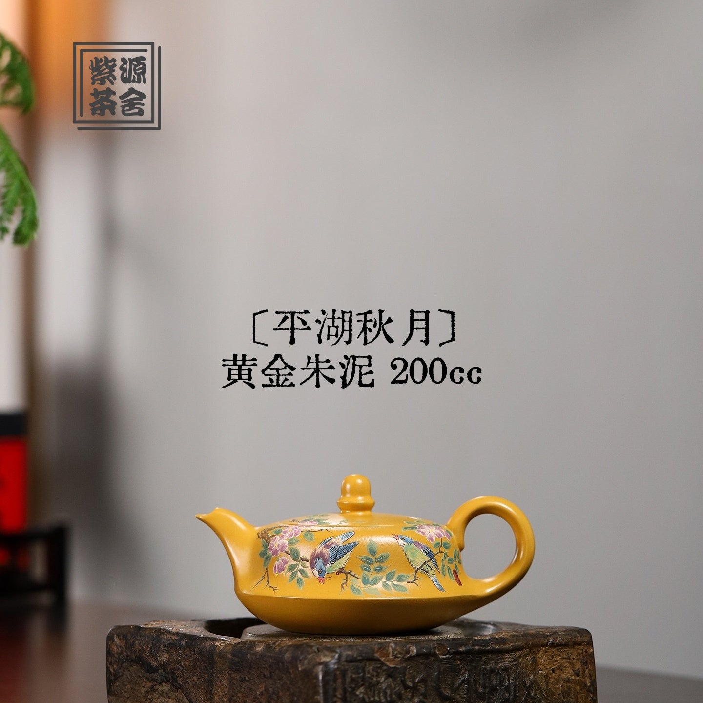 Ping Hu Qiu Yue 200cc - Yixing Handmade Teapot - zycs_China
