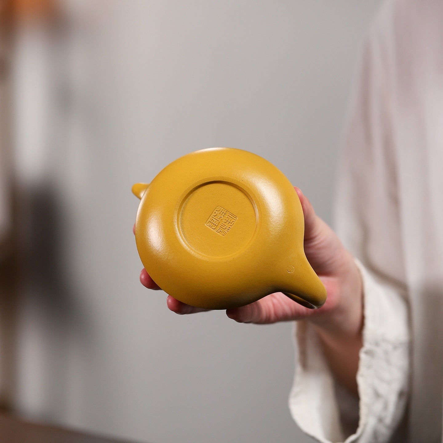 Ping Hu Qiu Yue 200cc - Yixing Handmade Teapot - zycs_China