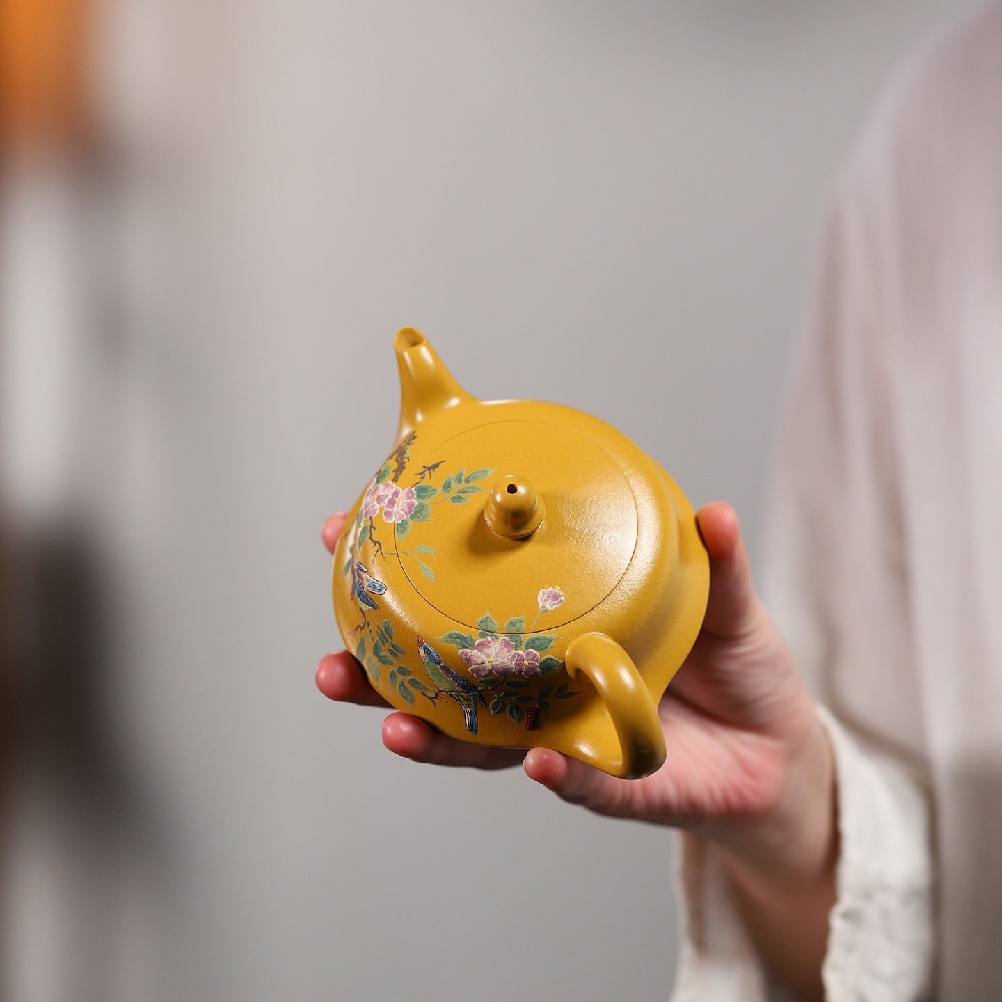 Ping Hu Qiu Yue 200cc - Yixing Handmade Teapot - zycs_China