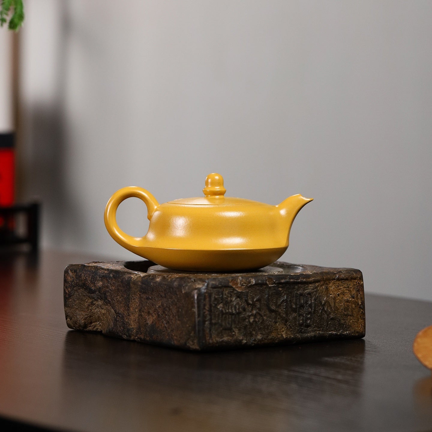 Ping Hu Qiu Yue 200cc - Yixing Handmade Teapot - zycs_China