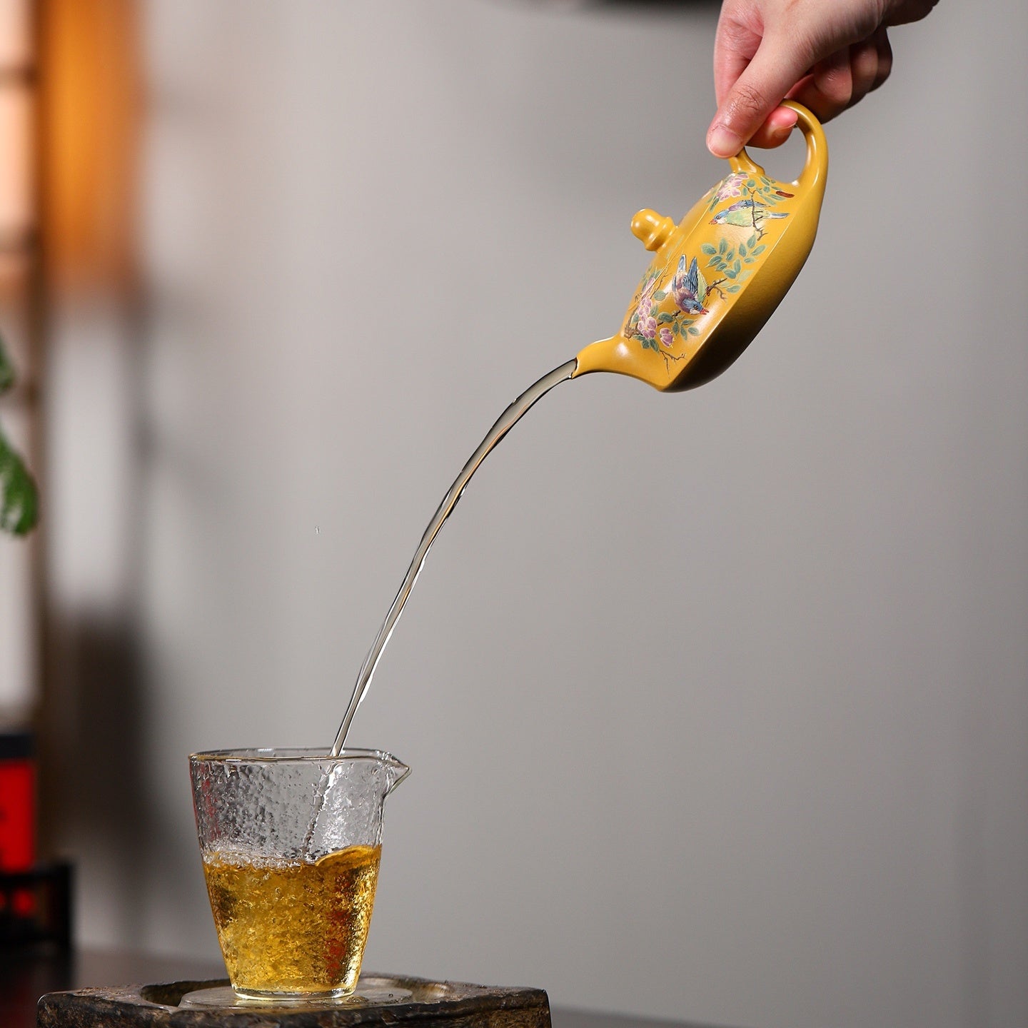 Ping Hu Qiu Yue 200cc - Yixing Handmade Teapot - zycs_China