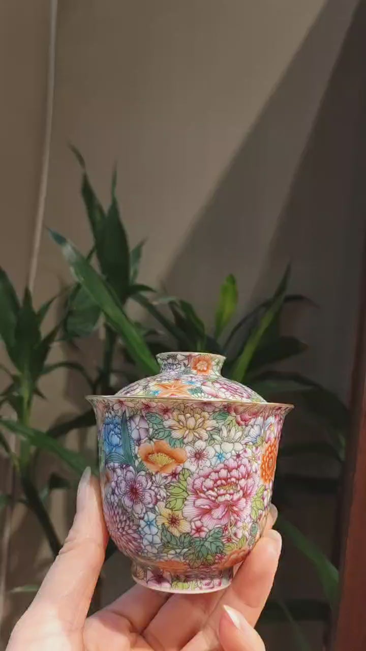 Wan Ju 150cc - Jing De Zhen Porcelain Gaiwan