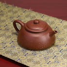 Pu Sha Jing Piao 210cc - Yixing Handmade Teapot - zycs_China