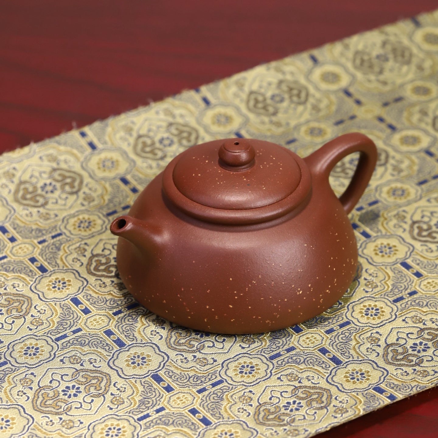 Pu Sha Jing Piao 210cc - Yixing Handmade Teapot - zycs_China
