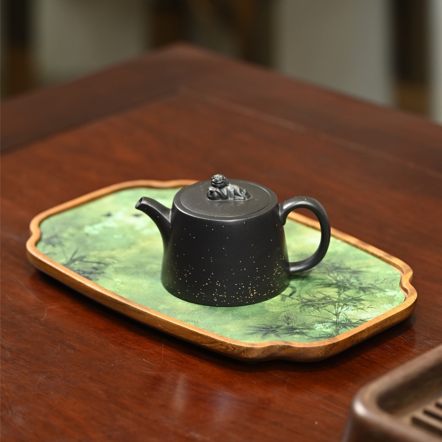 Pu Sha Yu Jing 170cc - Yixing Handmade Teapot - zycs_China