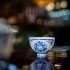 Pu Tao 110cc - Jing De Zhen Porcelain Gaiwan - zycs_China
