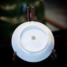 Pu Tao 110cc - Jing De Zhen Porcelain Gaiwan - zycs_China