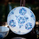 Pu Tao 110cc - Jing De Zhen Porcelain Gaiwan - zycs_China