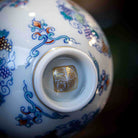 Pu Tao 110cc - Jing De Zhen Porcelain Gaiwan - zycs_China