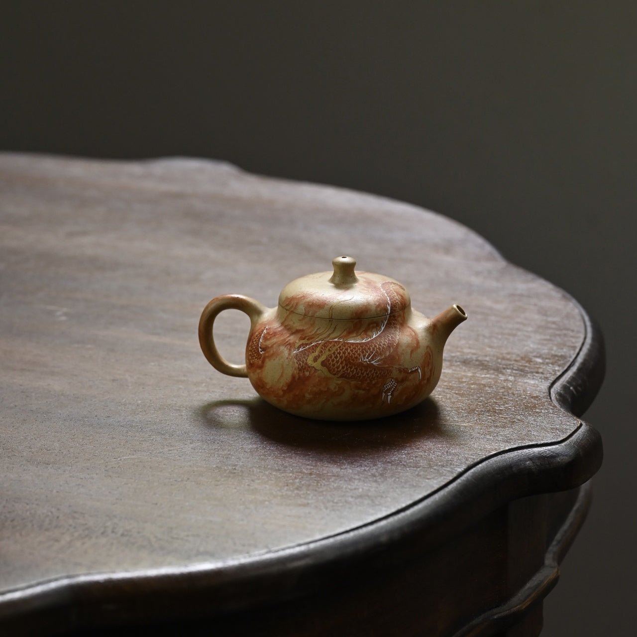 Pu Yu 180cc - Yixing Handmade Teapot - zycs_China
