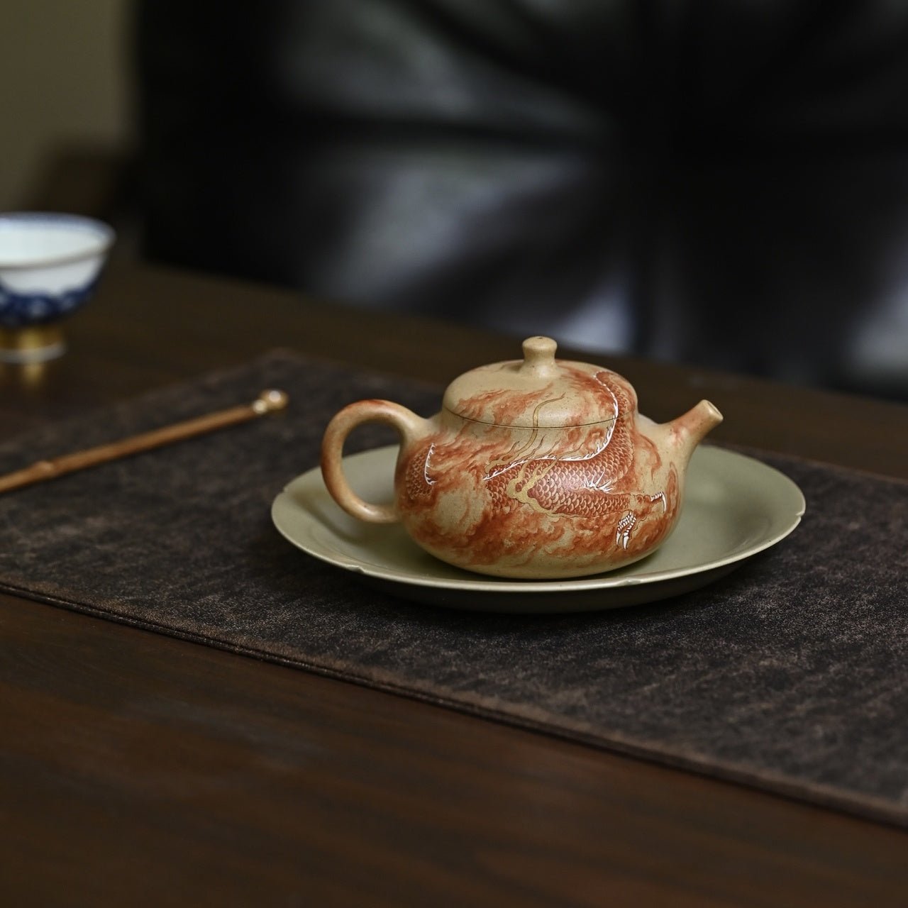 Pu Yu 180cc - Yixing Handmade Teapot - zycs_China