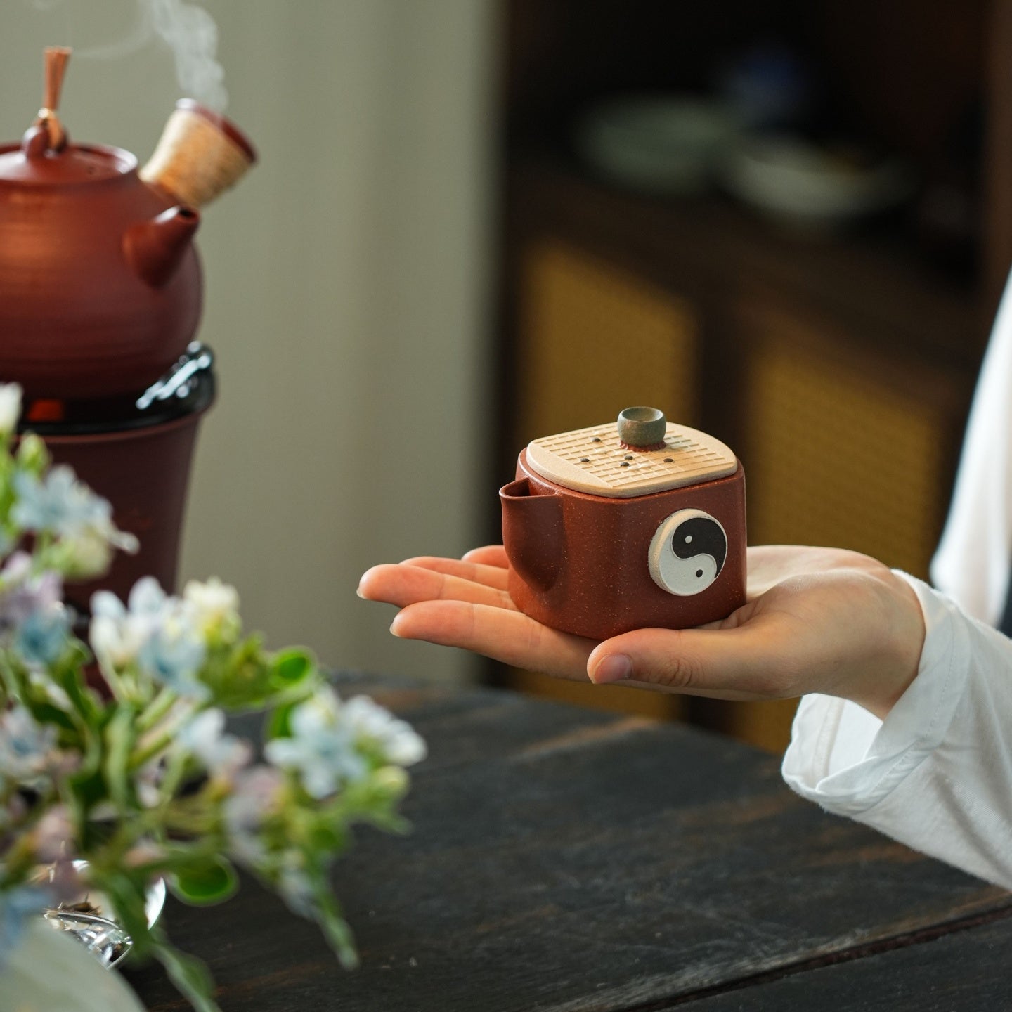 Qi 130cc - Yixing Handmade Teapot - zycs_China