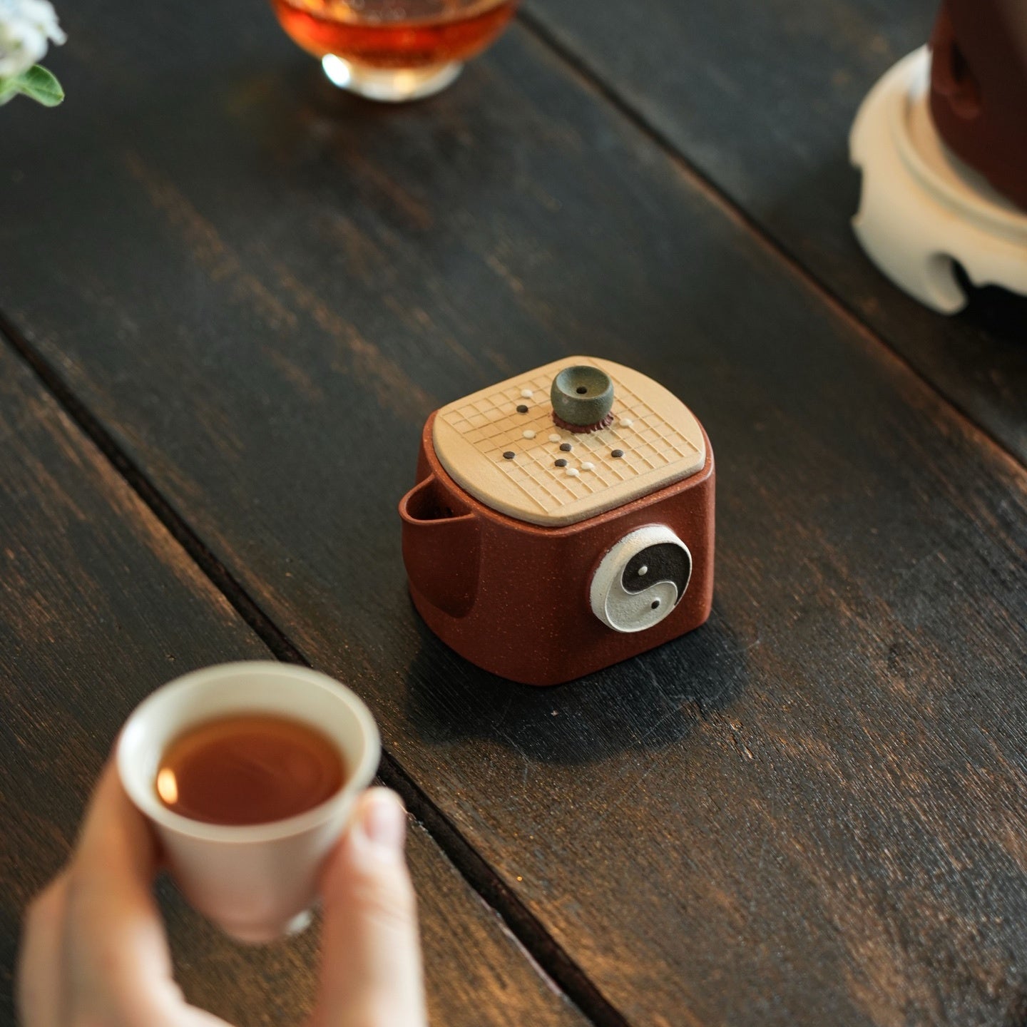 Qi 130cc - Yixing Handmade Teapot - zycs_China