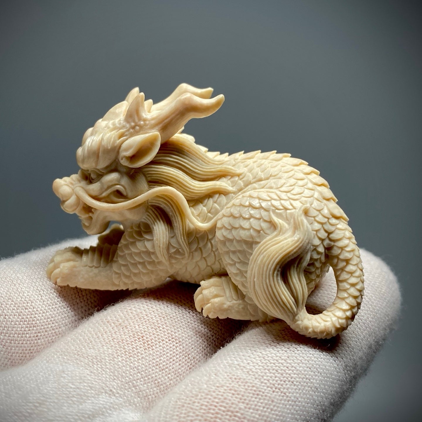 Qi Lin Xian Rui - Mammoth Sculpture - zycs_China - tea - teapot