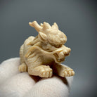 Qi Lin Xian Rui - Mammoth Sculpture - zycs_China - tea - teapot