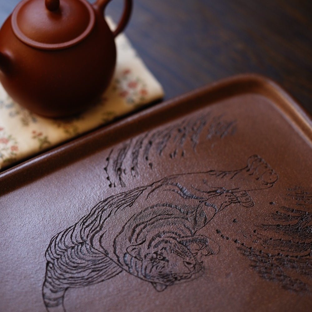Qi Tun Shan He - Dry Bubble Tray - zycs_China