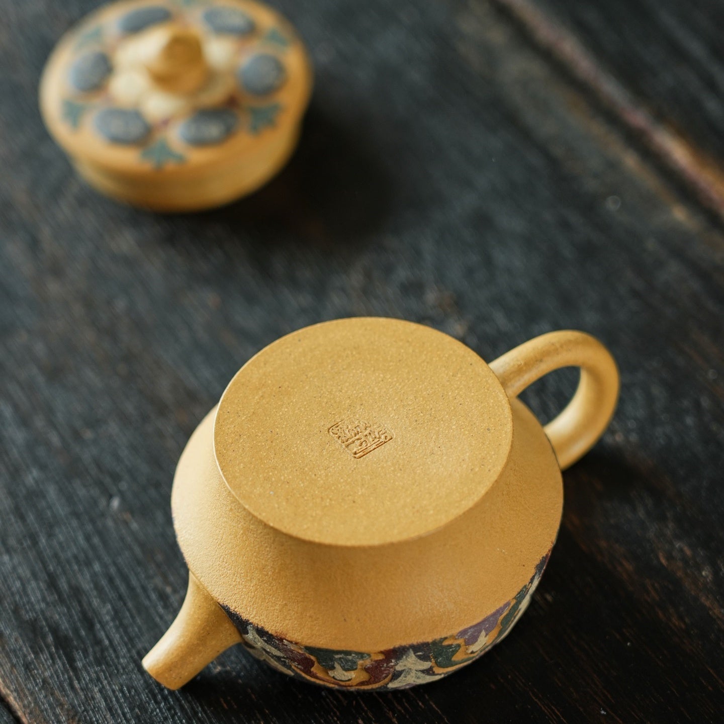 Qian Fo 130cc - Yixing Handmade Teapot - zycs_China