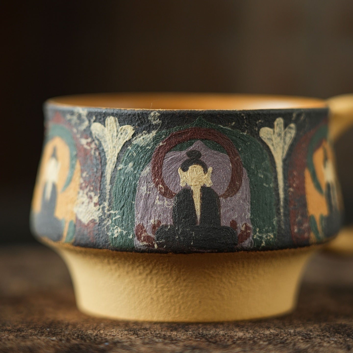 Qian Fo 130cc - Yixing Handmade Teapot - zycs_China