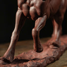 Qian Li Ma - Zisha Sculpture - zycs_China