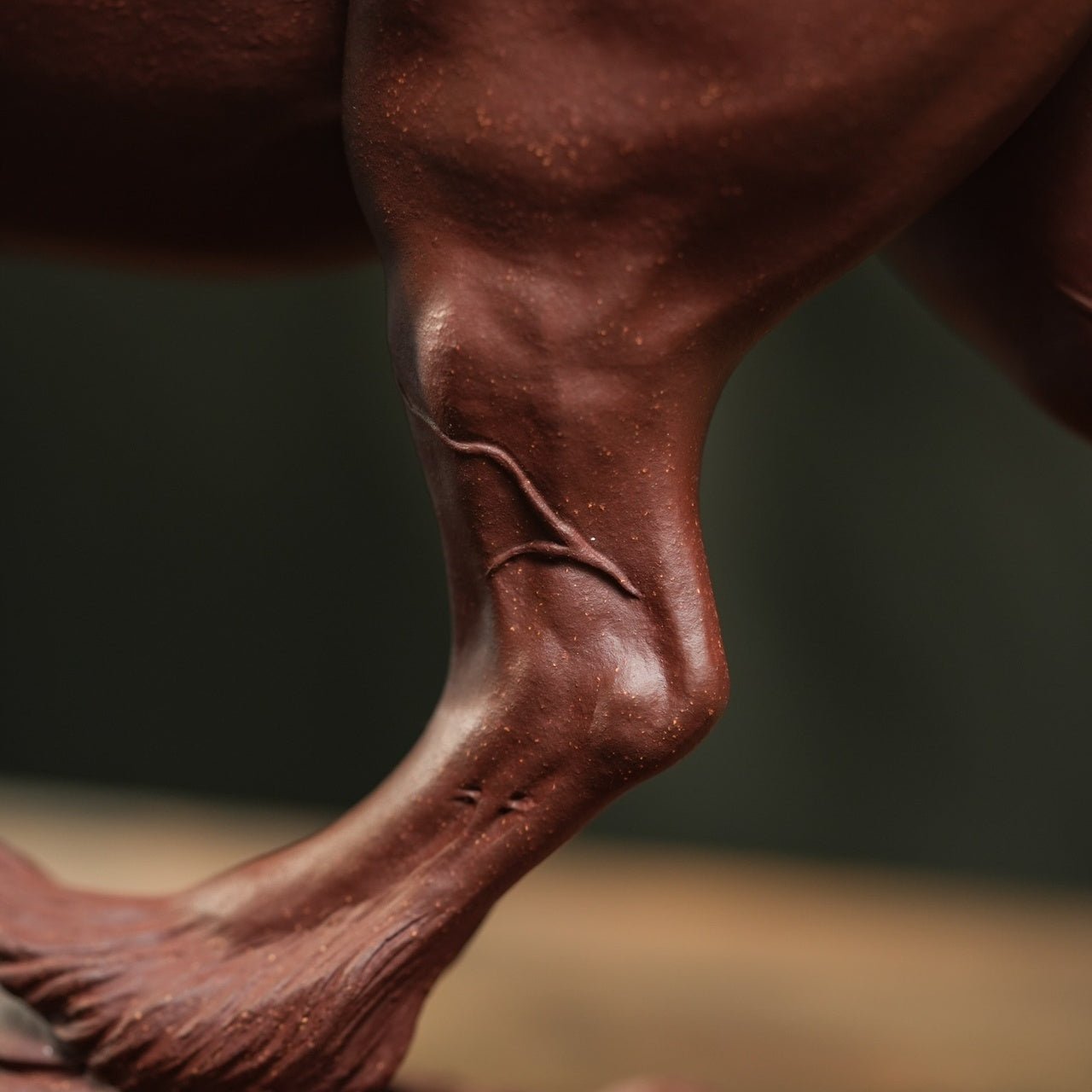 Qian Li Ma - Zisha Sculpture - zycs_China