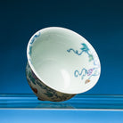 Qian Niu Hua 115cc - Jing De Zhen Porcelain Gaiwan - zycs_China