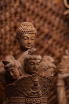 Qian Shou Guan Yin - Wood Sculpture - zycs_China