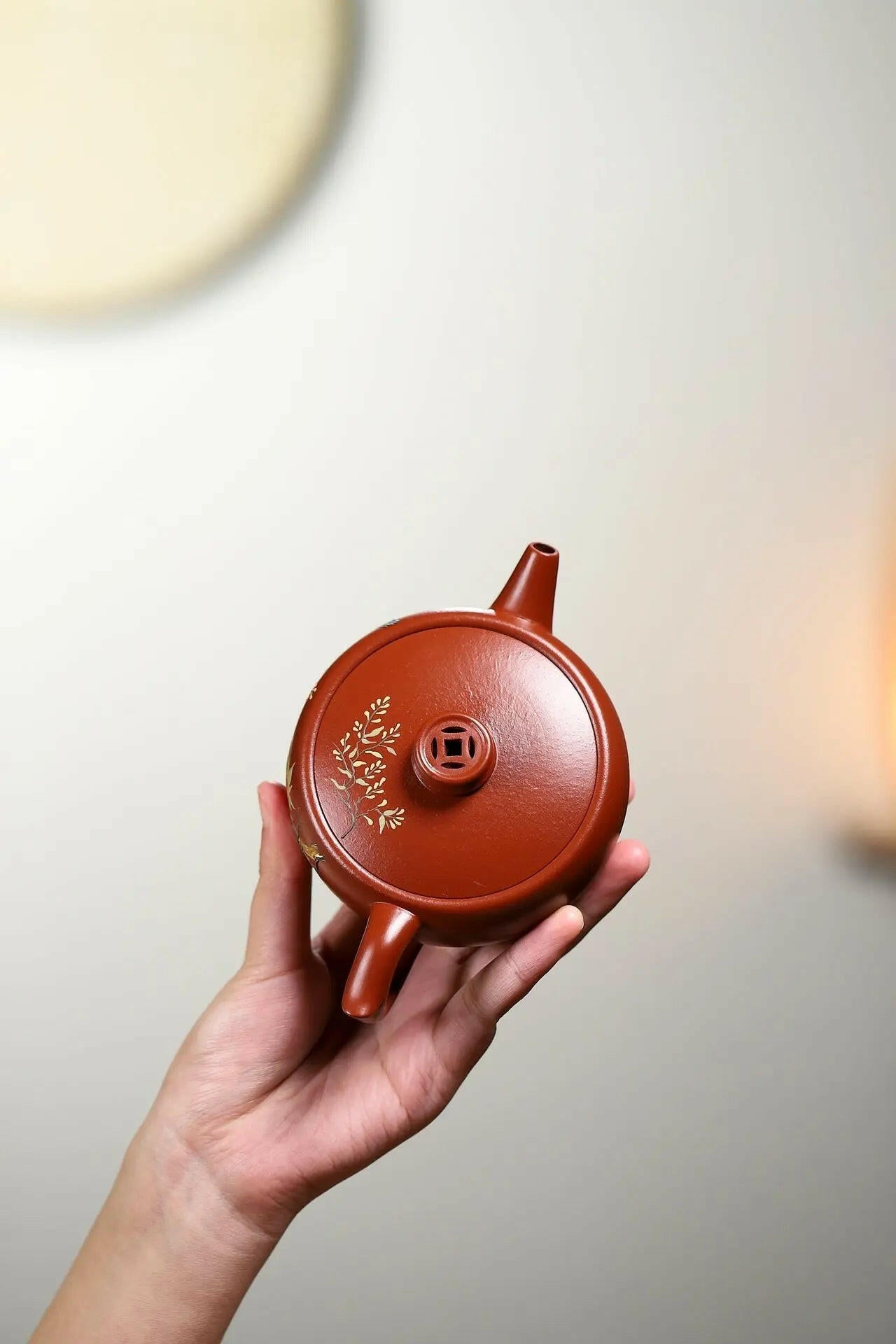 Qiang Cheng Si Jin 200cc - Yixing Handmade Teapot - zycs_China