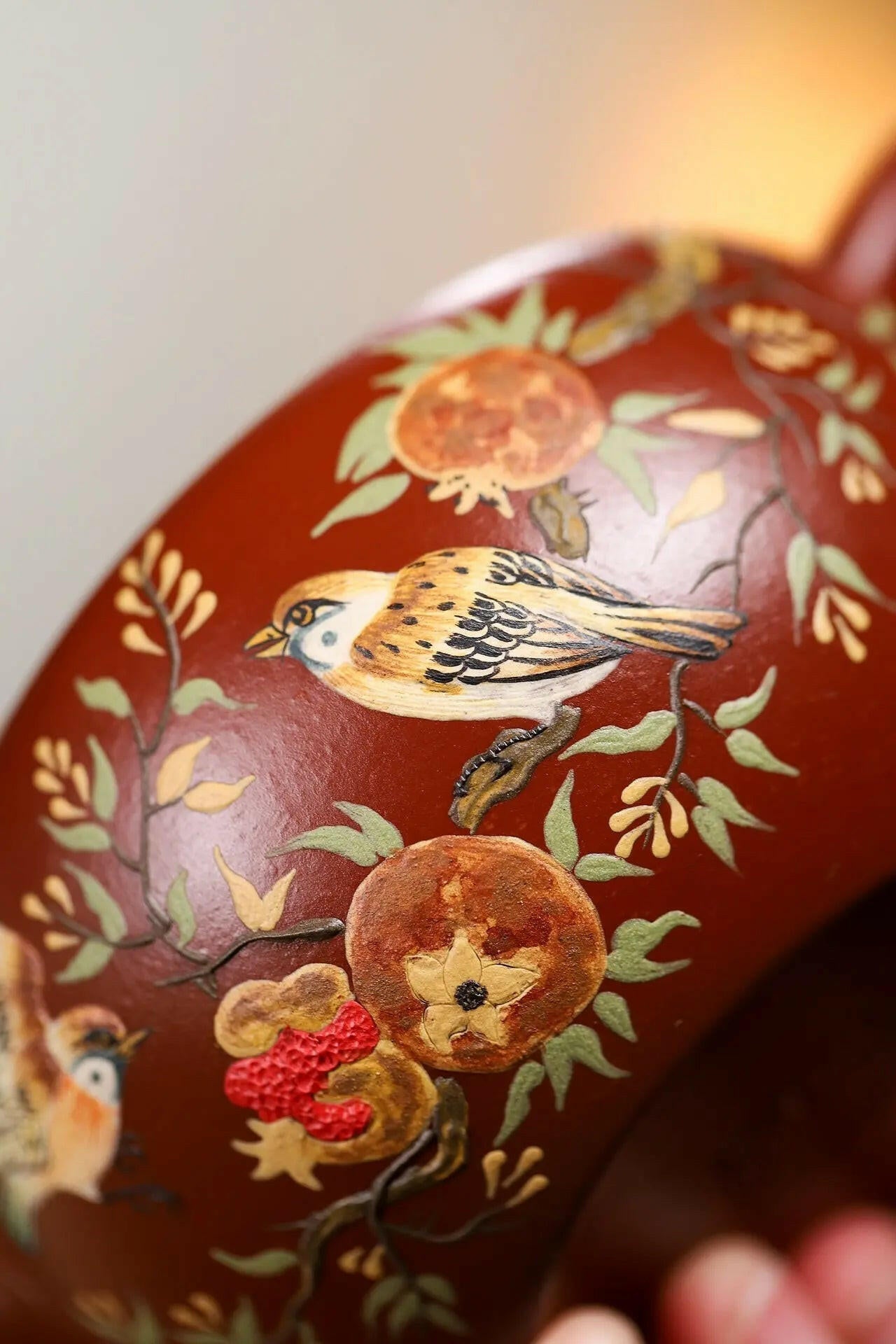 Qiang Cheng Si Jin 200cc - Yixing Handmade Teapot - zycs_China