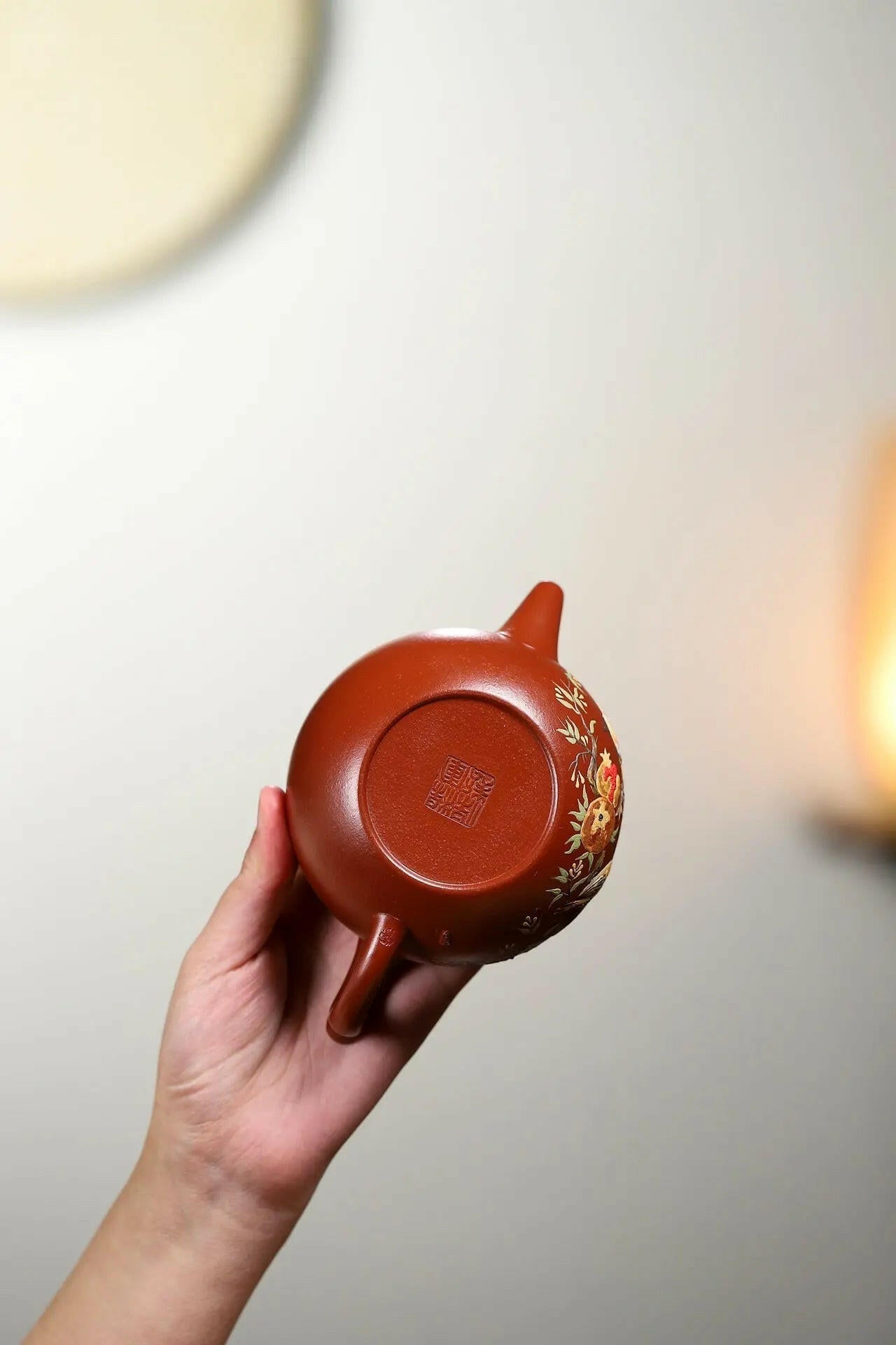 Qiang Cheng Si Jin 200cc - Yixing Handmade Teapot - zycs_China