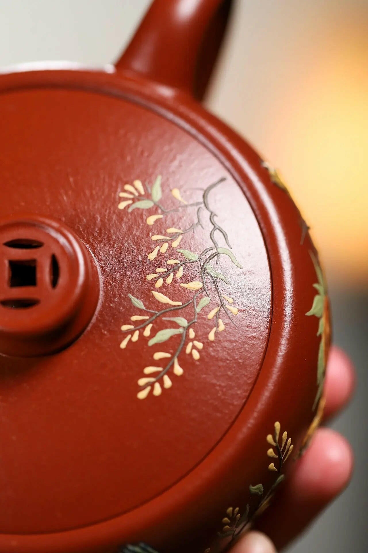 Qiang Cheng Si Jin 200cc - Yixing Handmade Teapot - zycs_China