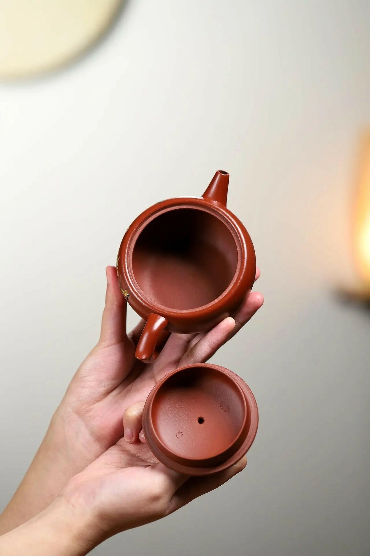 Qiang Cheng Si Jin 200cc - Yixing Handmade Teapot - zycs_China