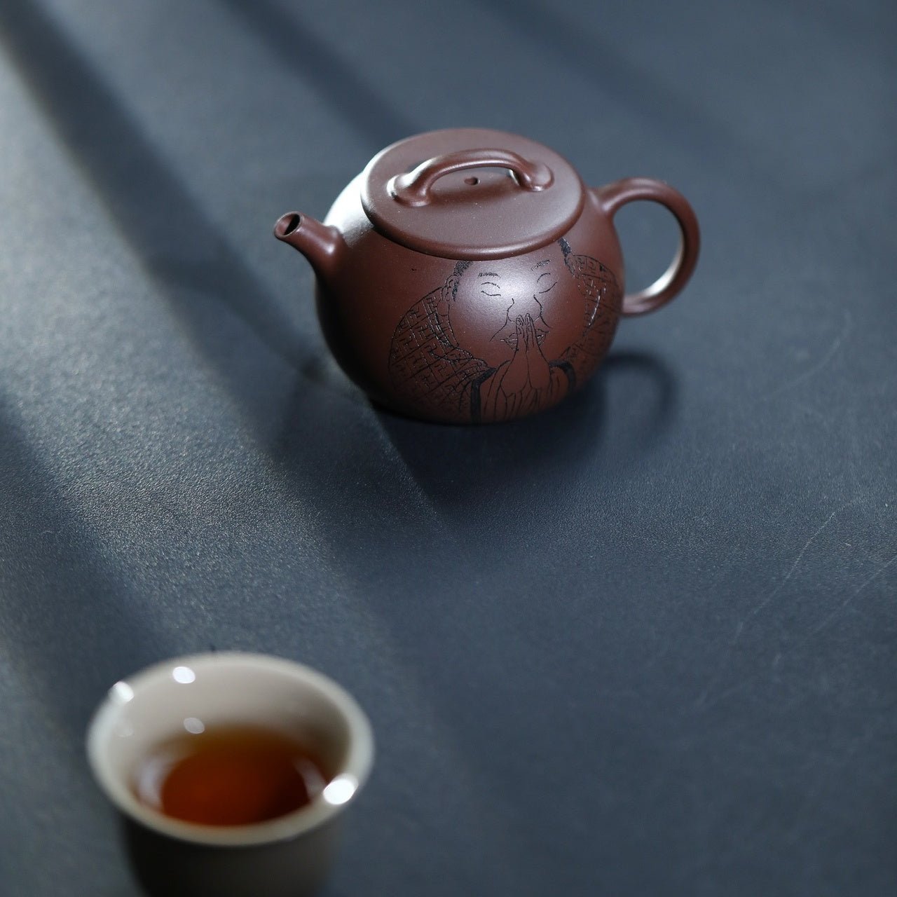 Qiao Yuan - Yixing Handmade Teapot - zycs_China