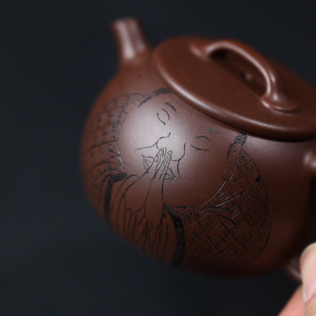 Qiao Yuan - Yixing Handmade Teapot - zycs_China