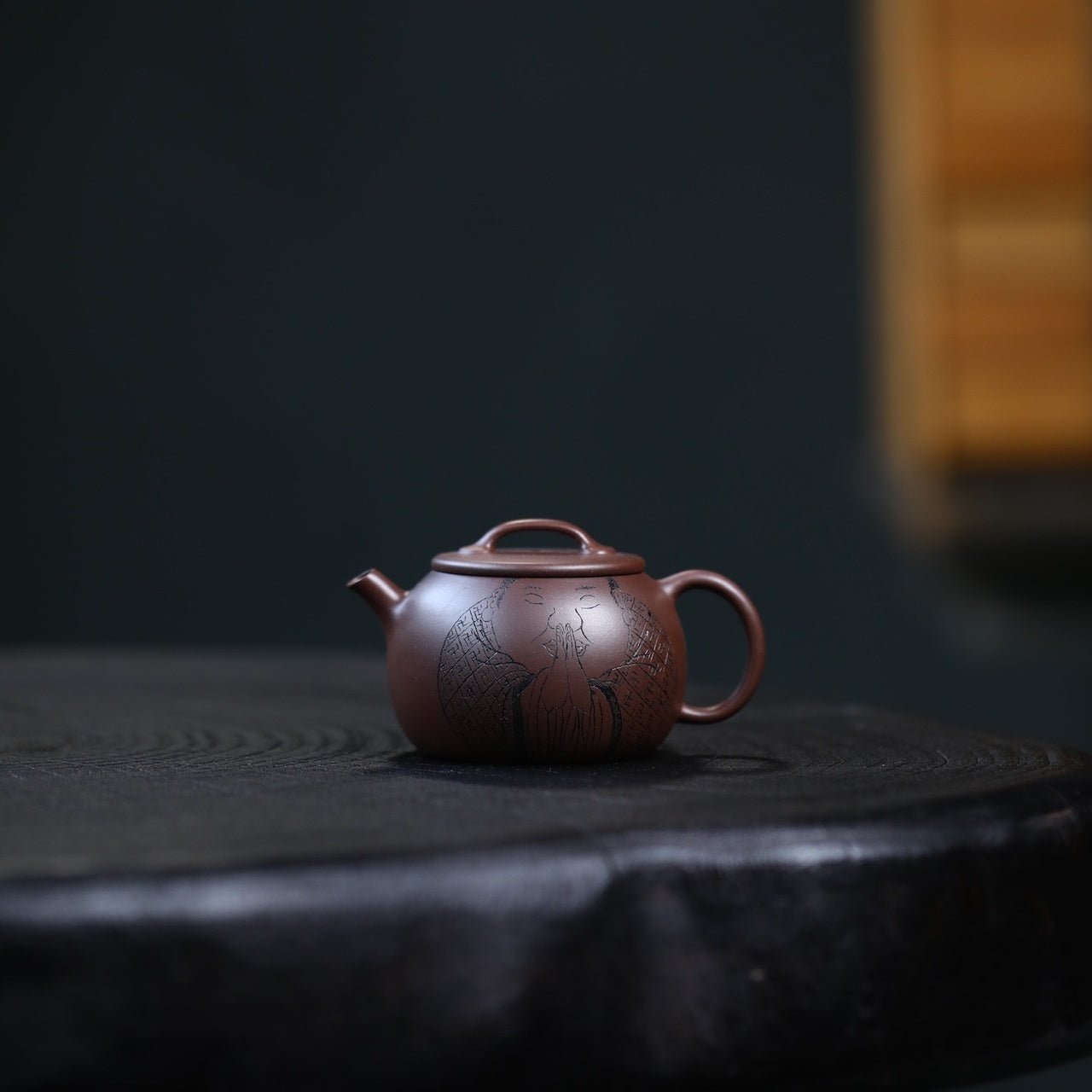 Qiao Yuan - Yixing Handmade Teapot - zycs_China