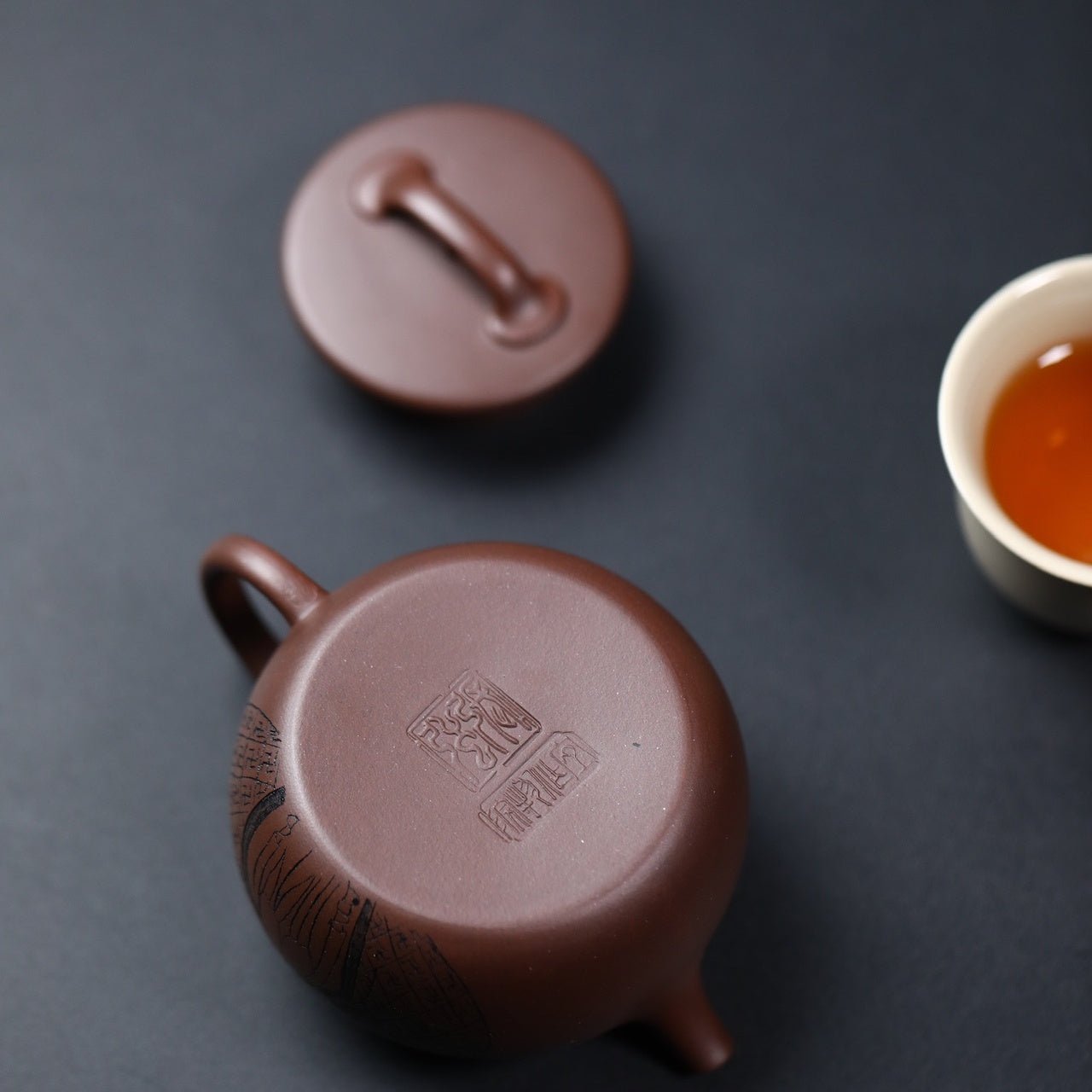 Qiao Yuan - Yixing Handmade Teapot - zycs_China