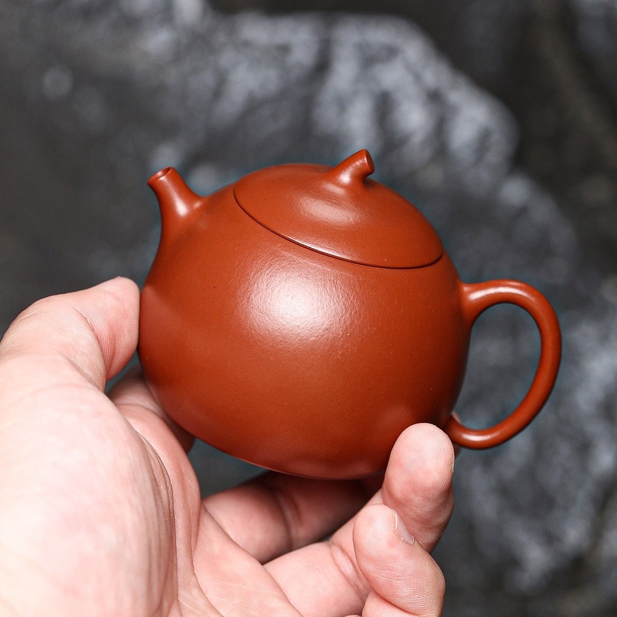 Qie Duan 120cc - Yixing Handmade Teapot - zycs_China