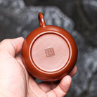 Qie Duan 120cc - Yixing Handmade Teapot - zycs_China