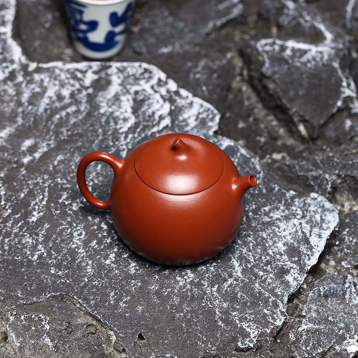 Qie Duan 120cc - Yixing Handmade Teapot - zycs_China