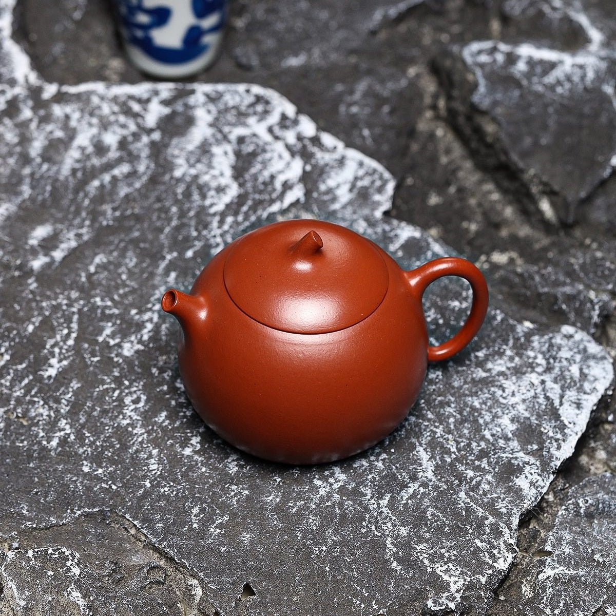 Qie Duan 120cc - Yixing Handmade Teapot - zycs_China